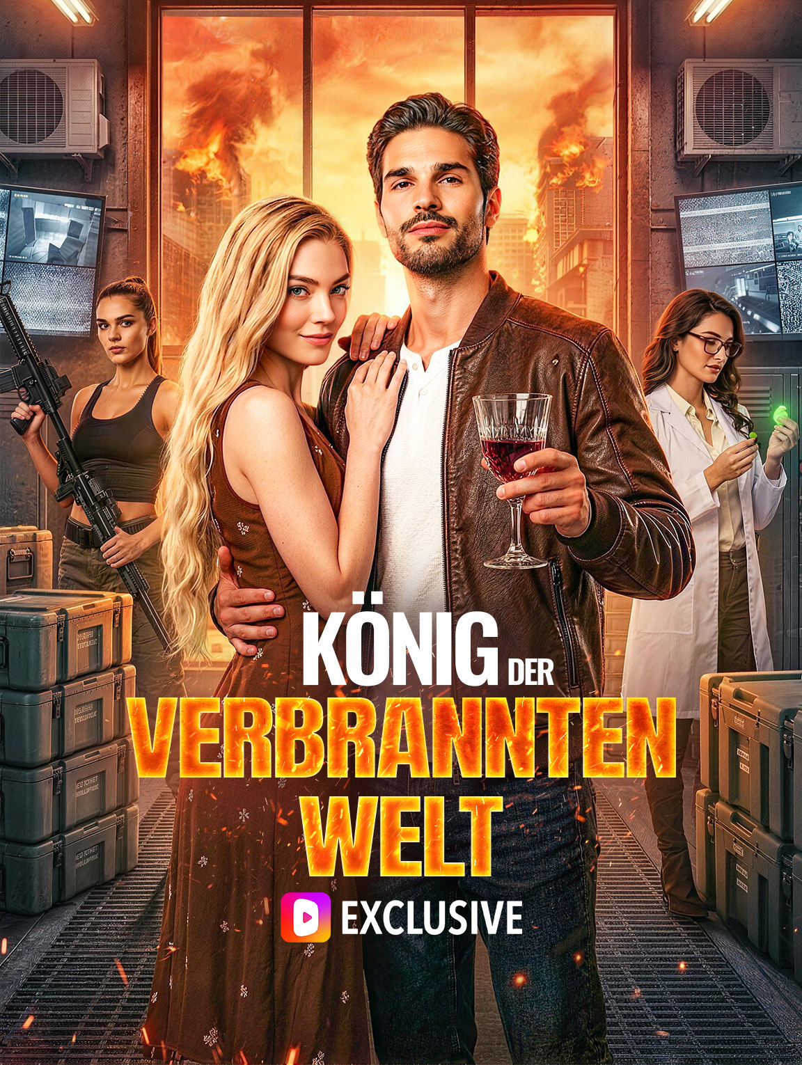 König der verbrannten Welt(Synchron)