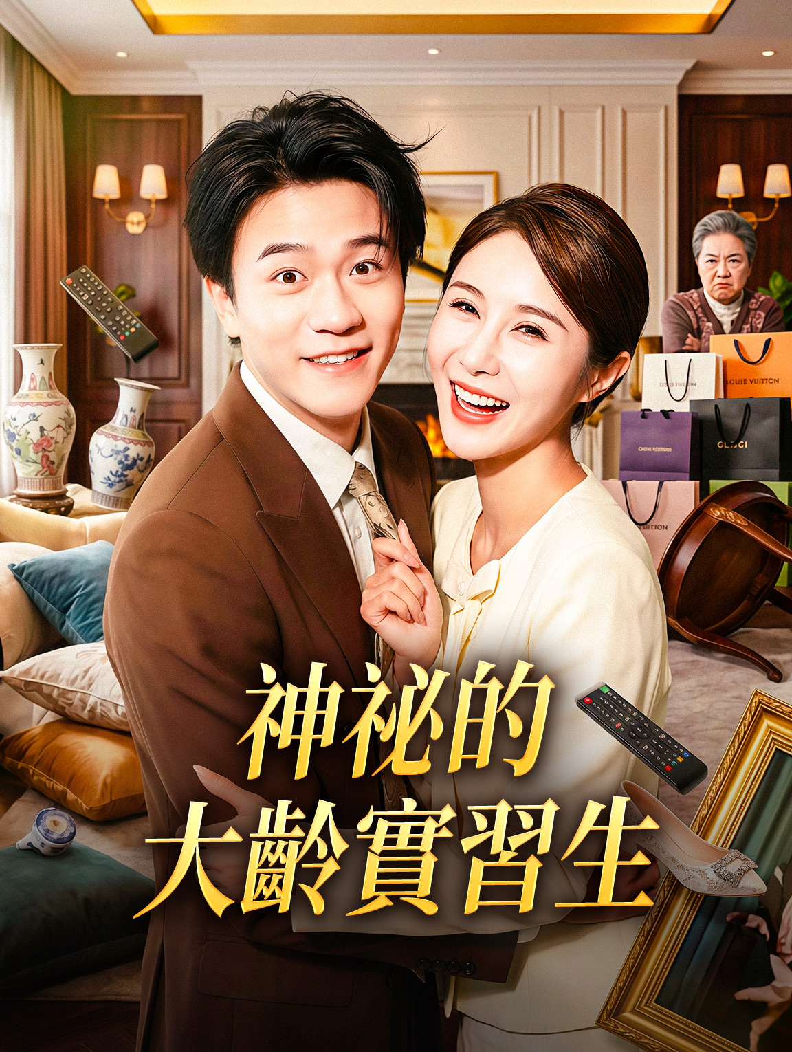 神祕的大齡實習生