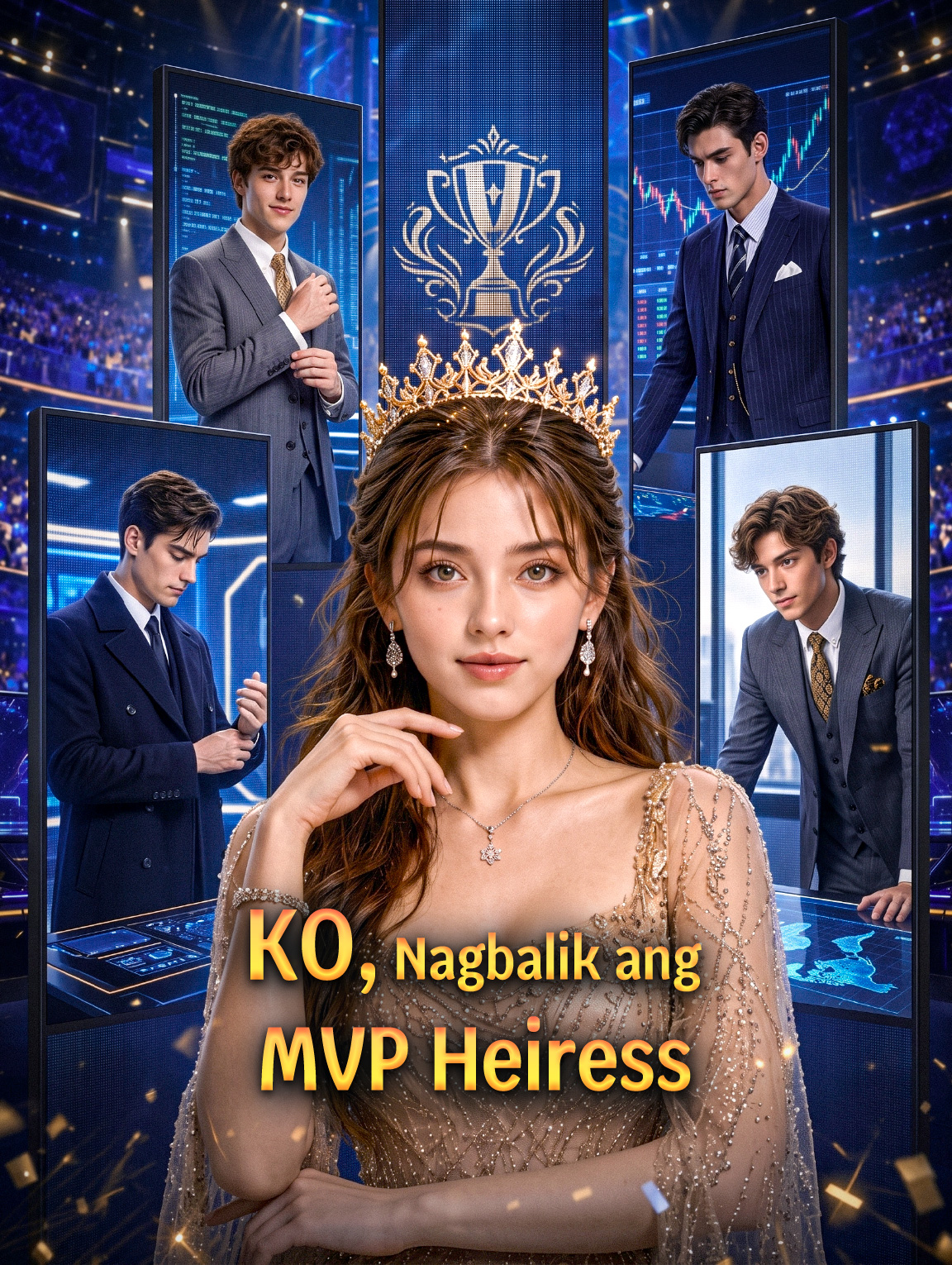 KO, Nagbalik ang MVP Heiress
