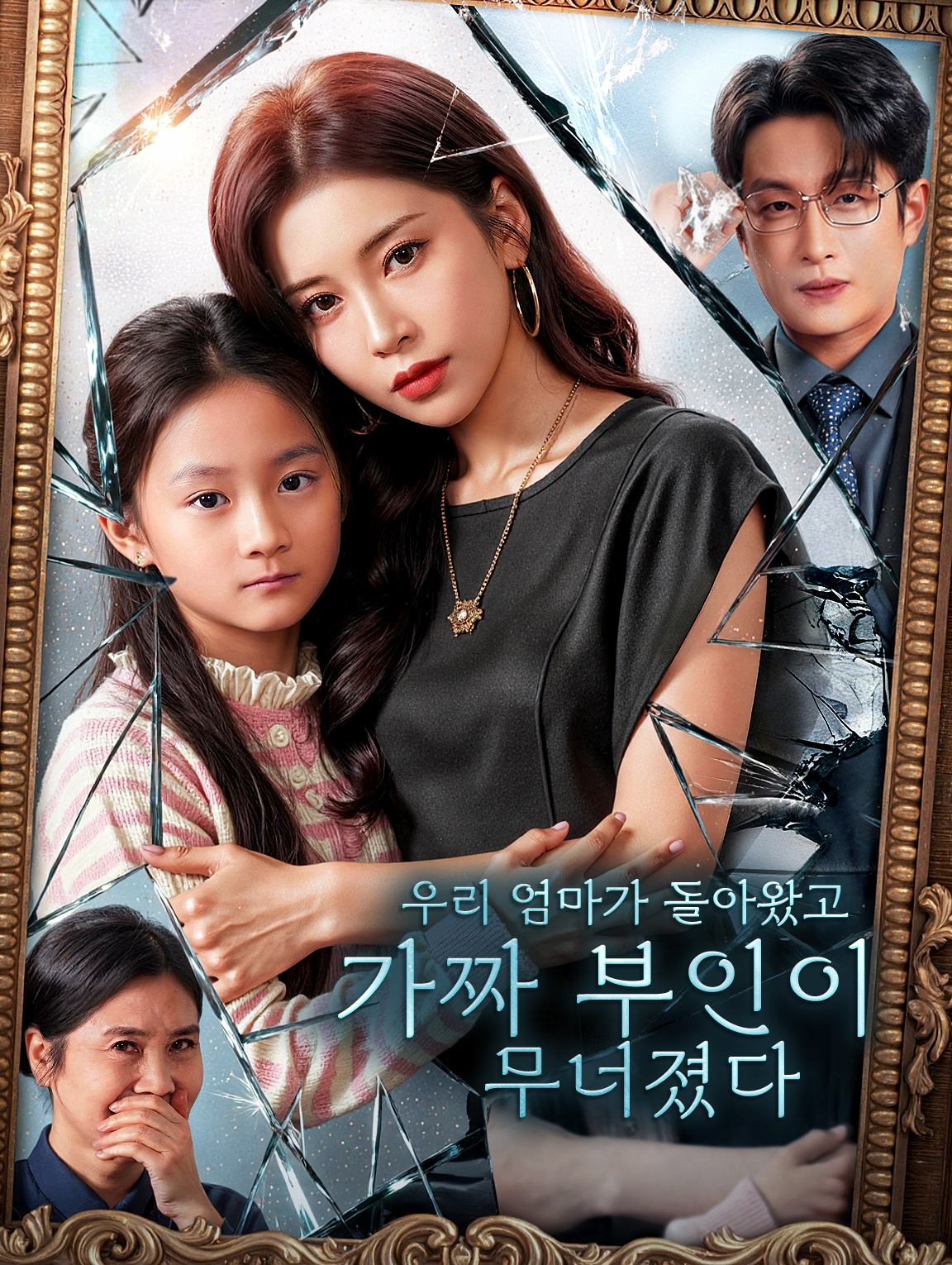 우리 엄마가 돌아왔고, 가짜 부인이 무너졌다