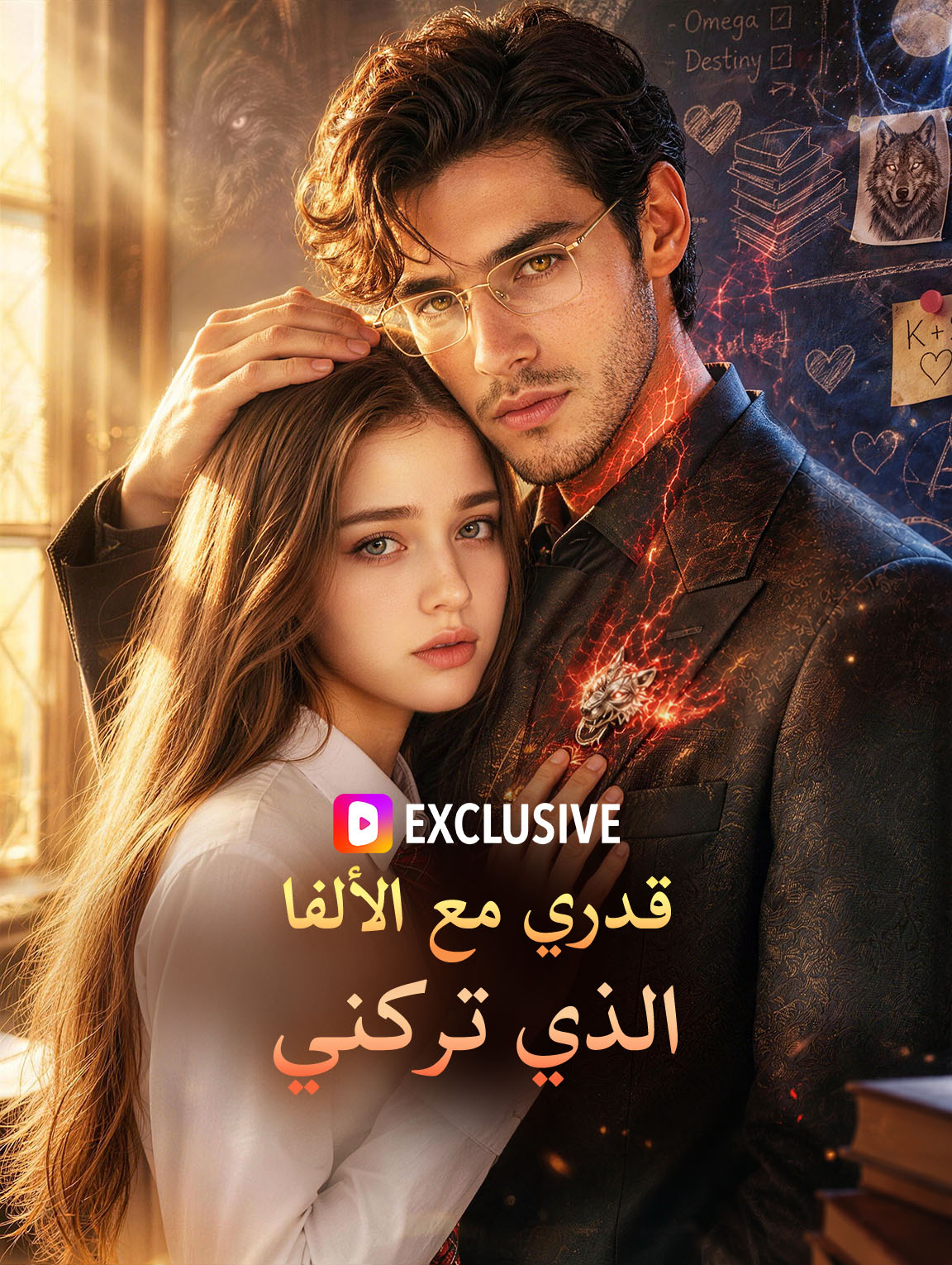 قدري مع الألفا الذي تركني