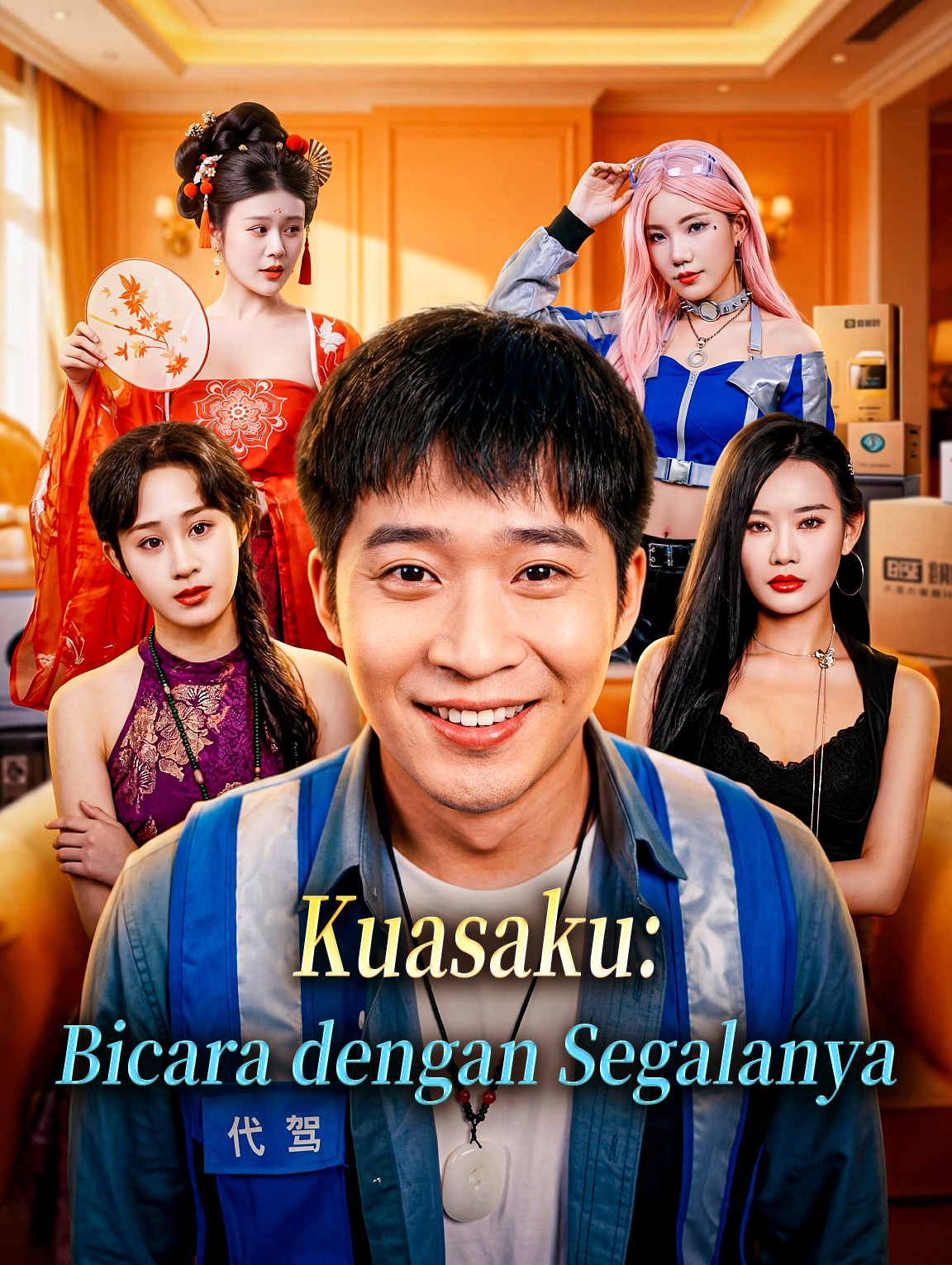 Kuasaku: Bicara dengan Segalanya