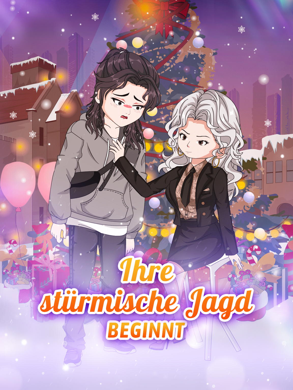 Ihre stürmische Jagd beginnt