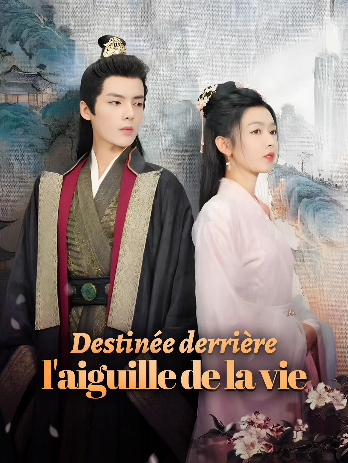 Destinée derrière l'aiguille de la vie