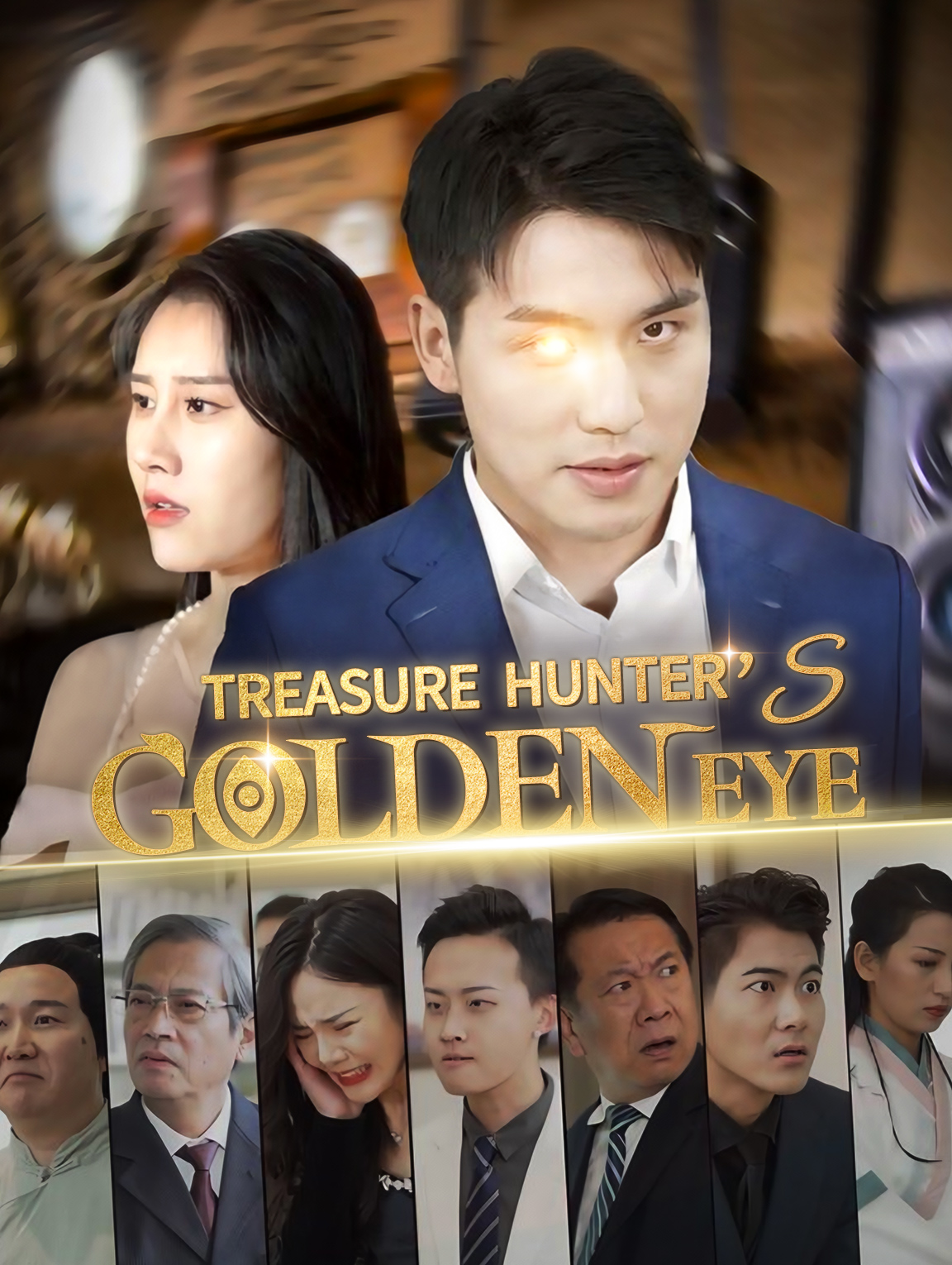Treasure Hunter's Golden Eye