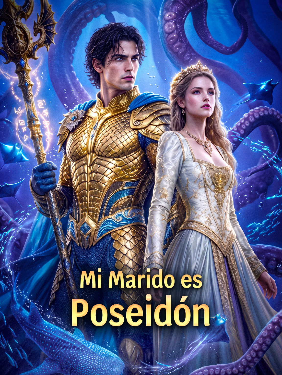 Mi Marido es Poseidón poster