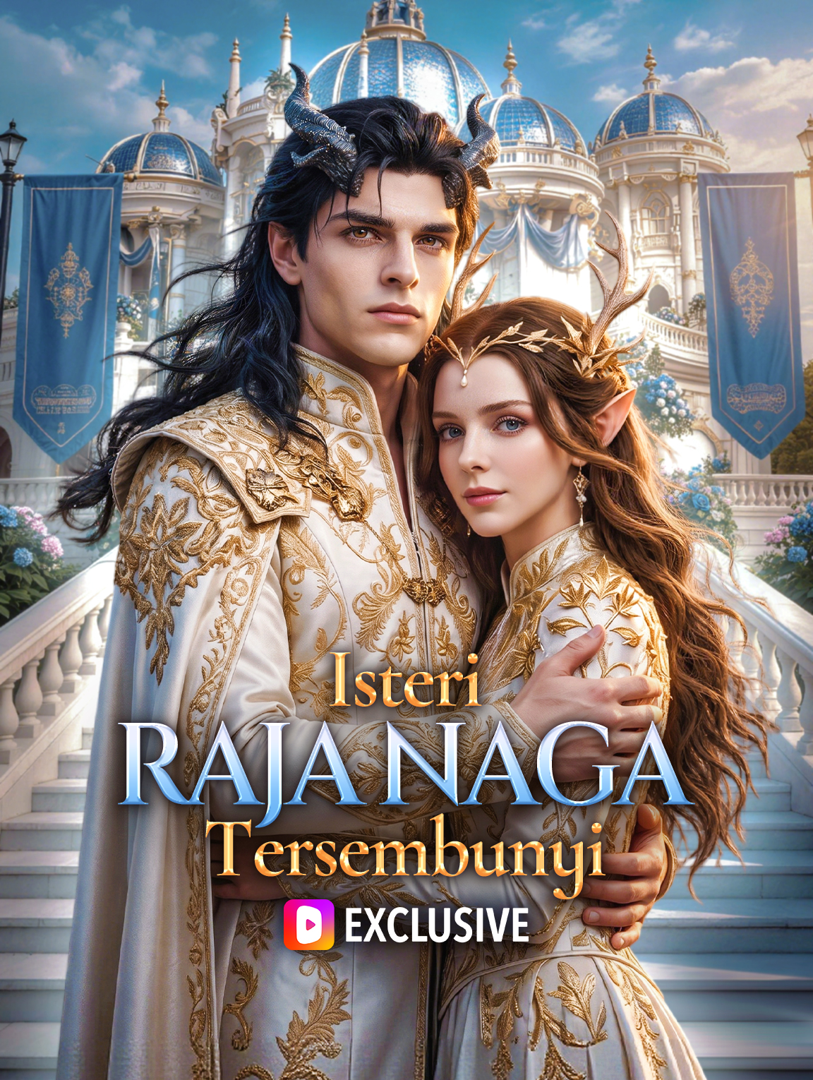 Isteri Raja Naga Tersembunyi poster