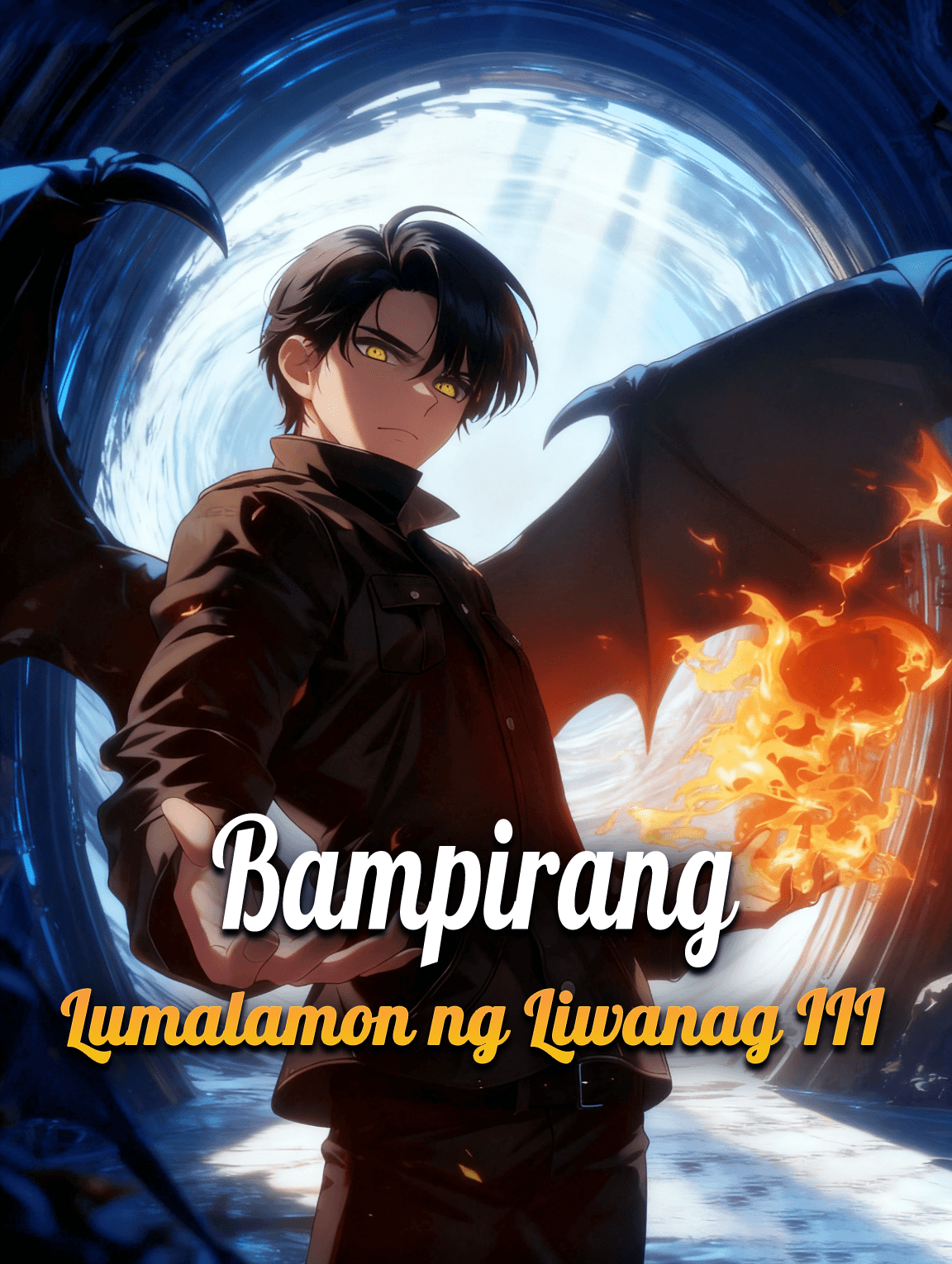 Bampirang Lumalamon ng Liwanag III