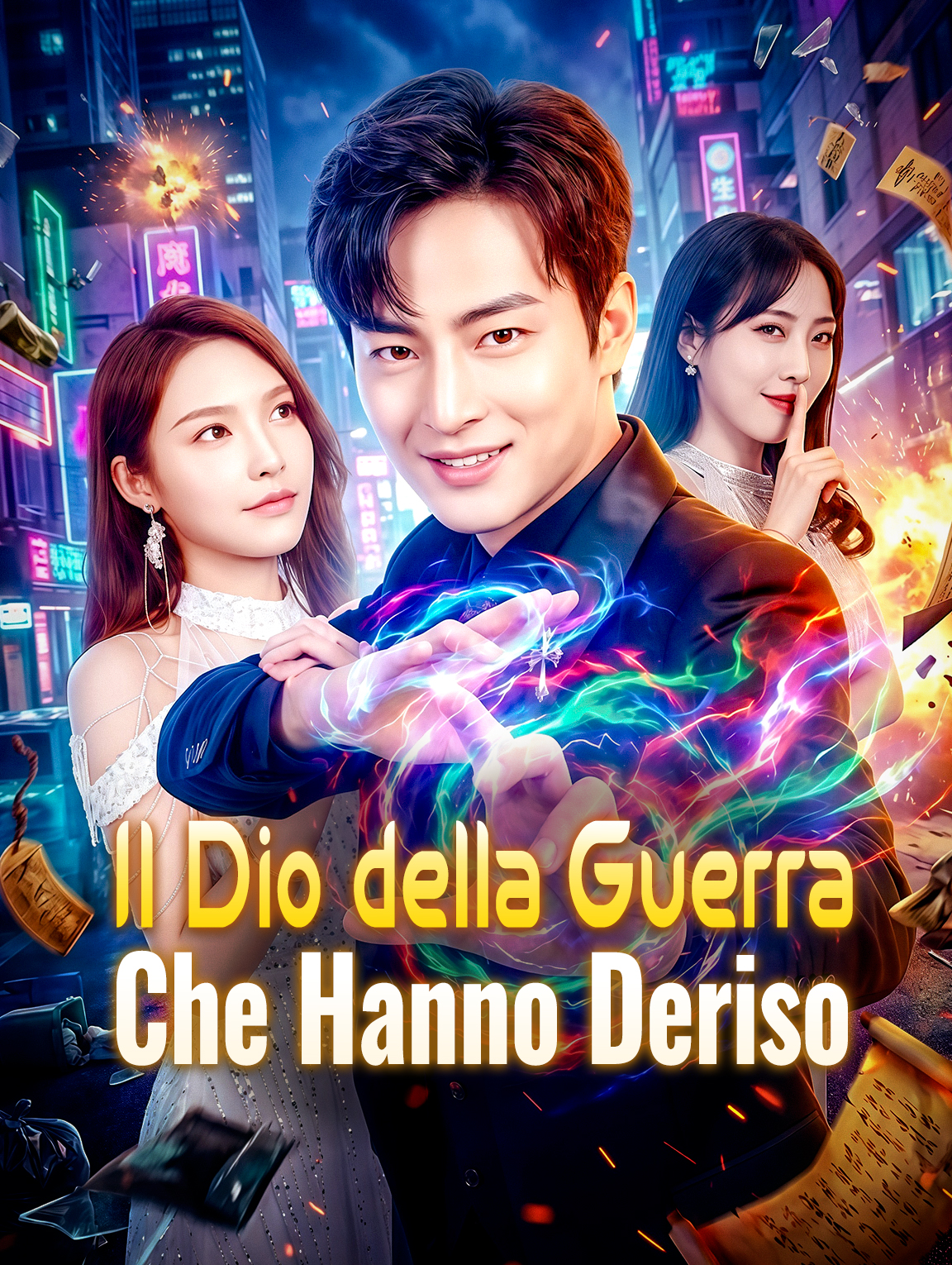 Il Dio della Guerra Che Hanno Deriso