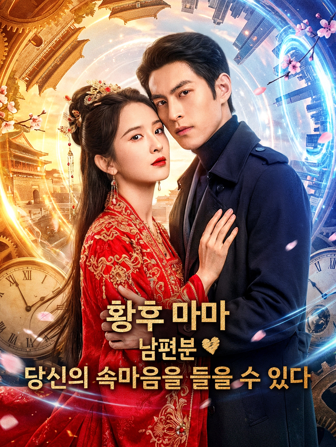 황후 마마, 남편분 당신의 속마음을 들을 수 있다