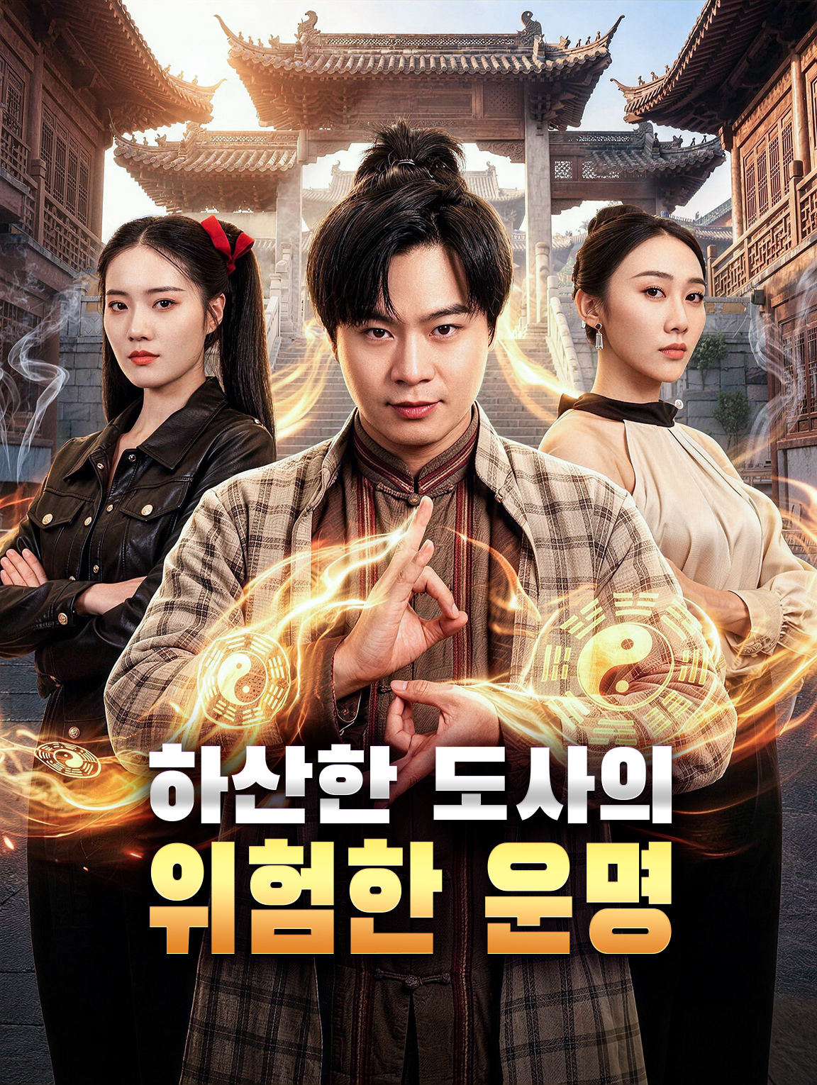 하산한 도사의 위험한 운명