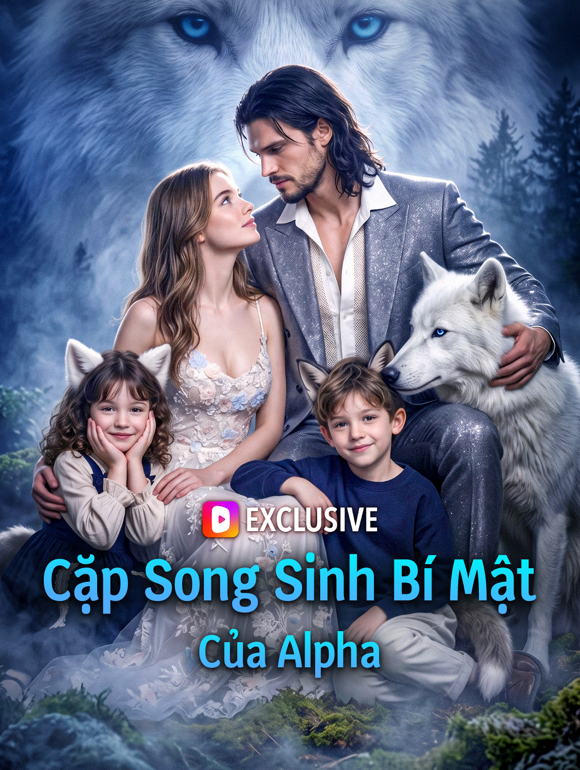Cặp Song Sinh Bí Mật Của Alpha