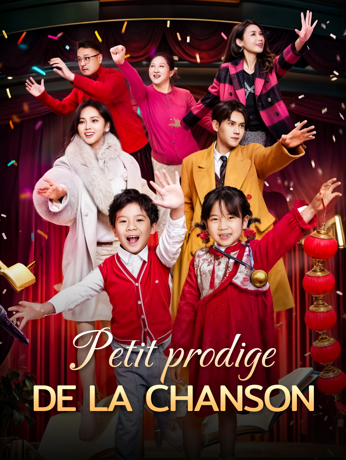 Petit prodige de la chanson