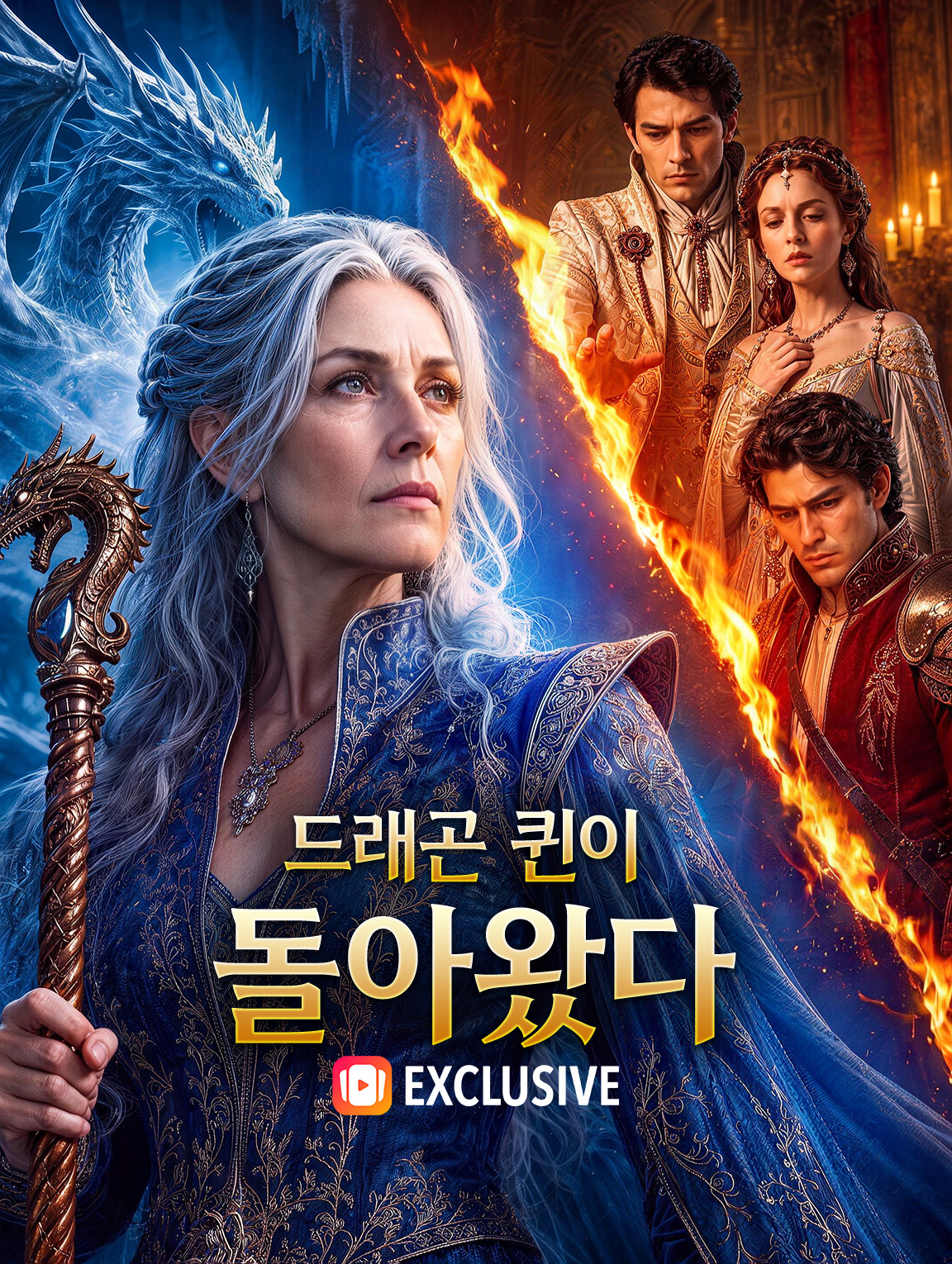 드래곤 퀸이 돌아왔다