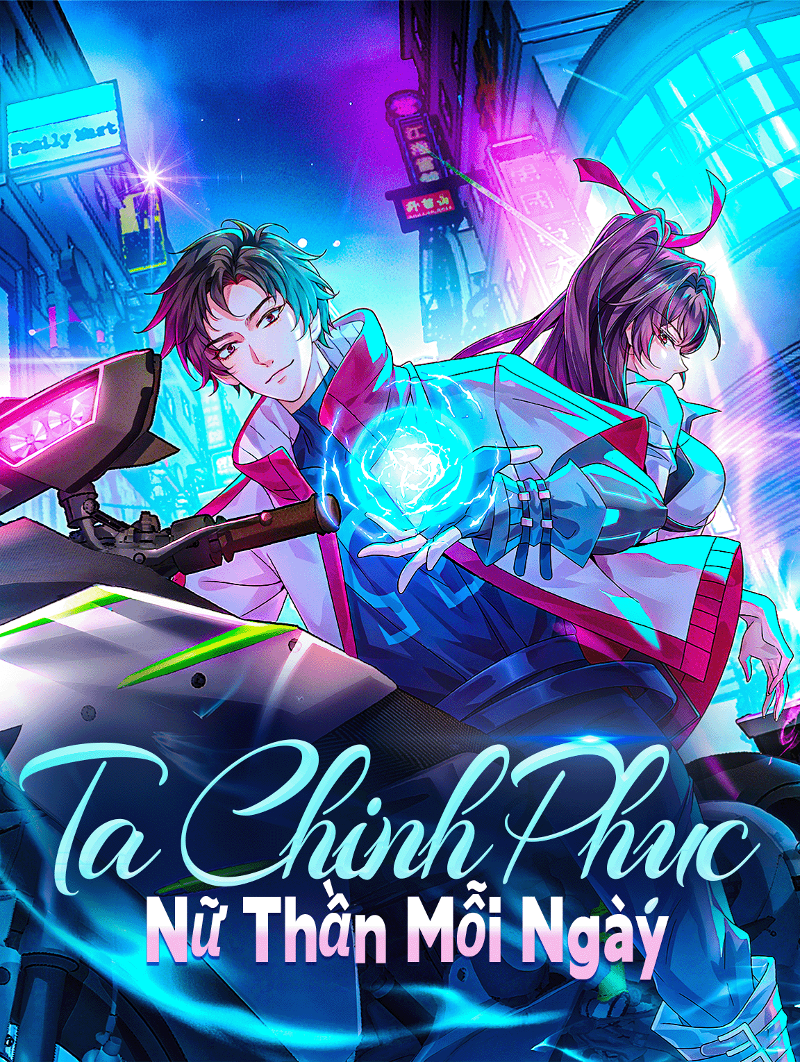 Ta Chinh PhụcNữ Thần Mỗi Ngày