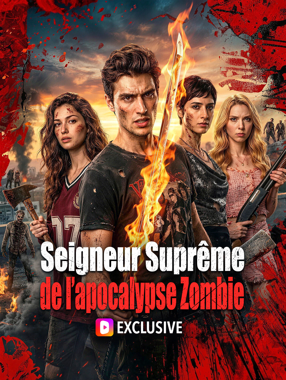 Seigneur Suprême de l’apocalypse Zombie