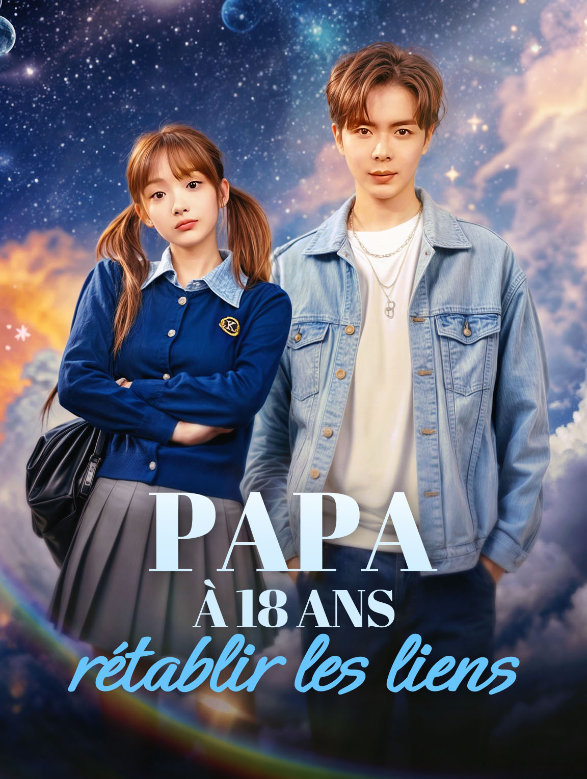 Papa à 18 ans : rétablir les liens