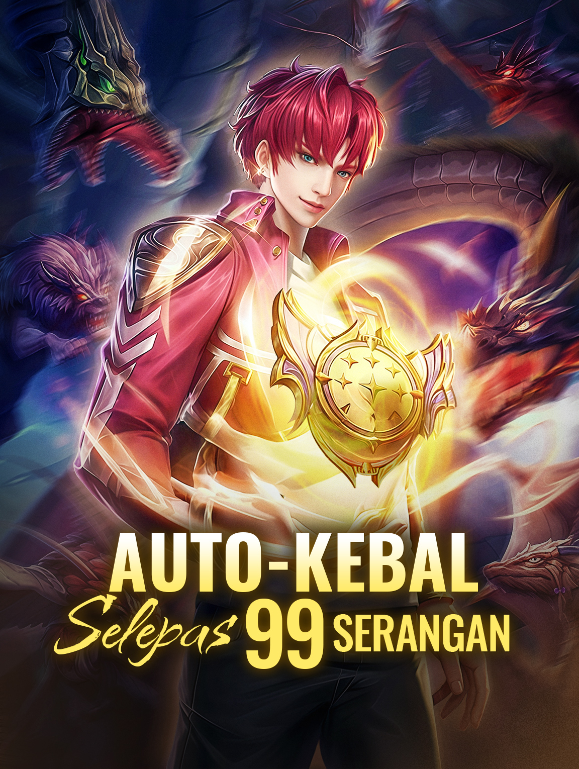 Auto-Kebal Selepas 99 Serangan