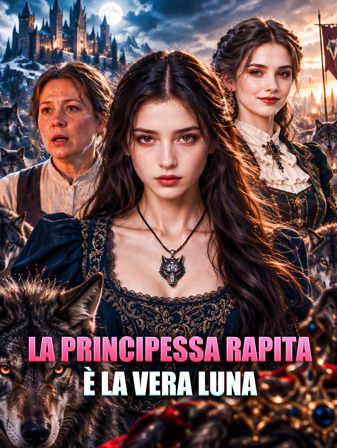 La Principessa Rapita è la Vera Luna