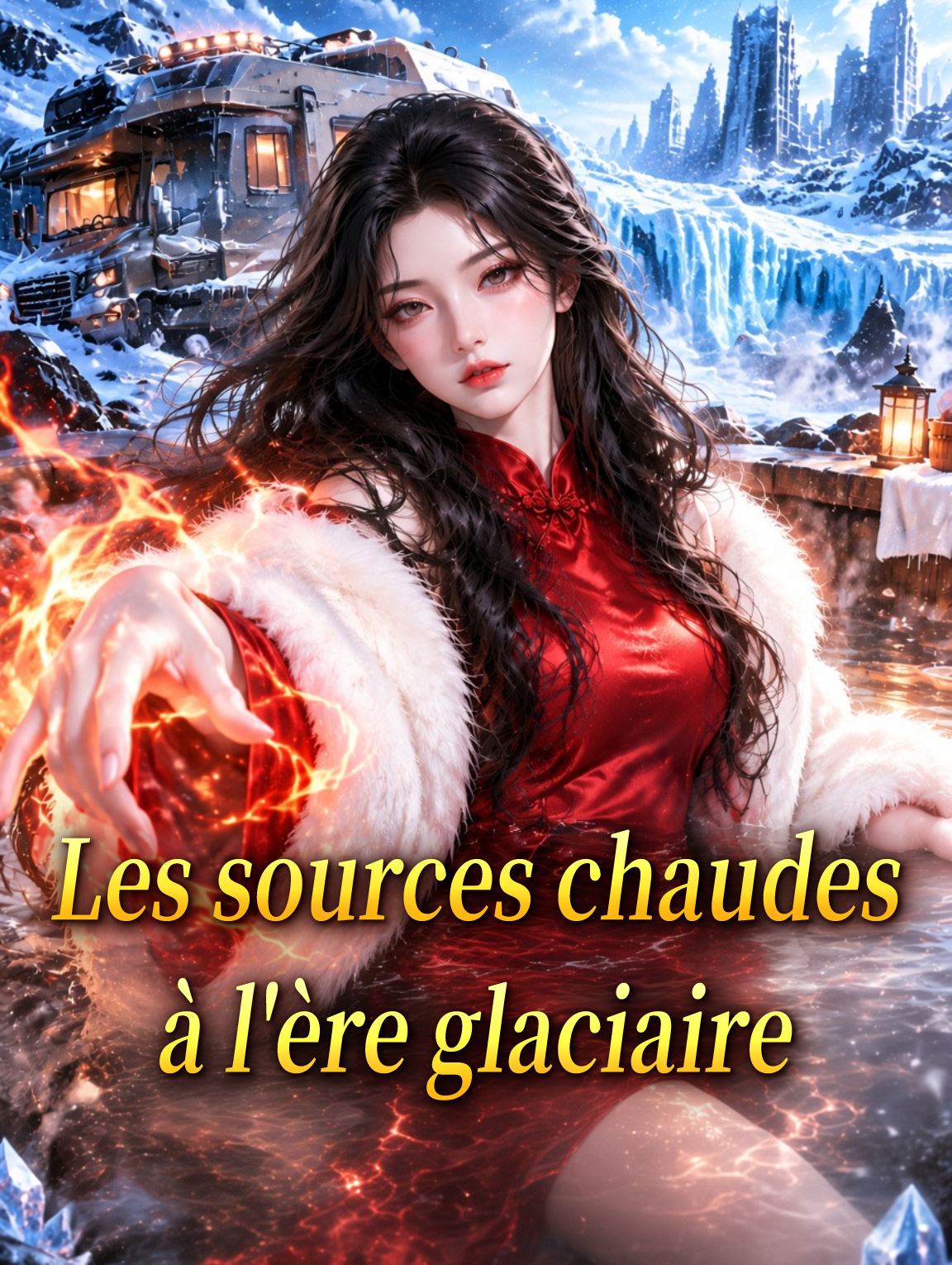 Les sources chaudes à l'ère glaciaire