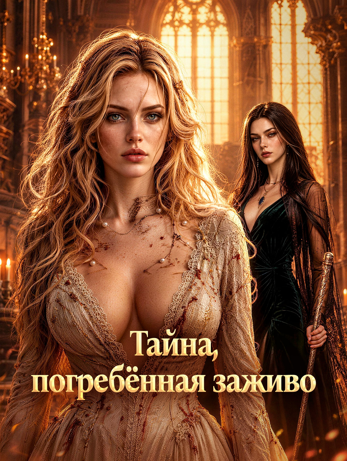 Тайна, погребённая заживо
