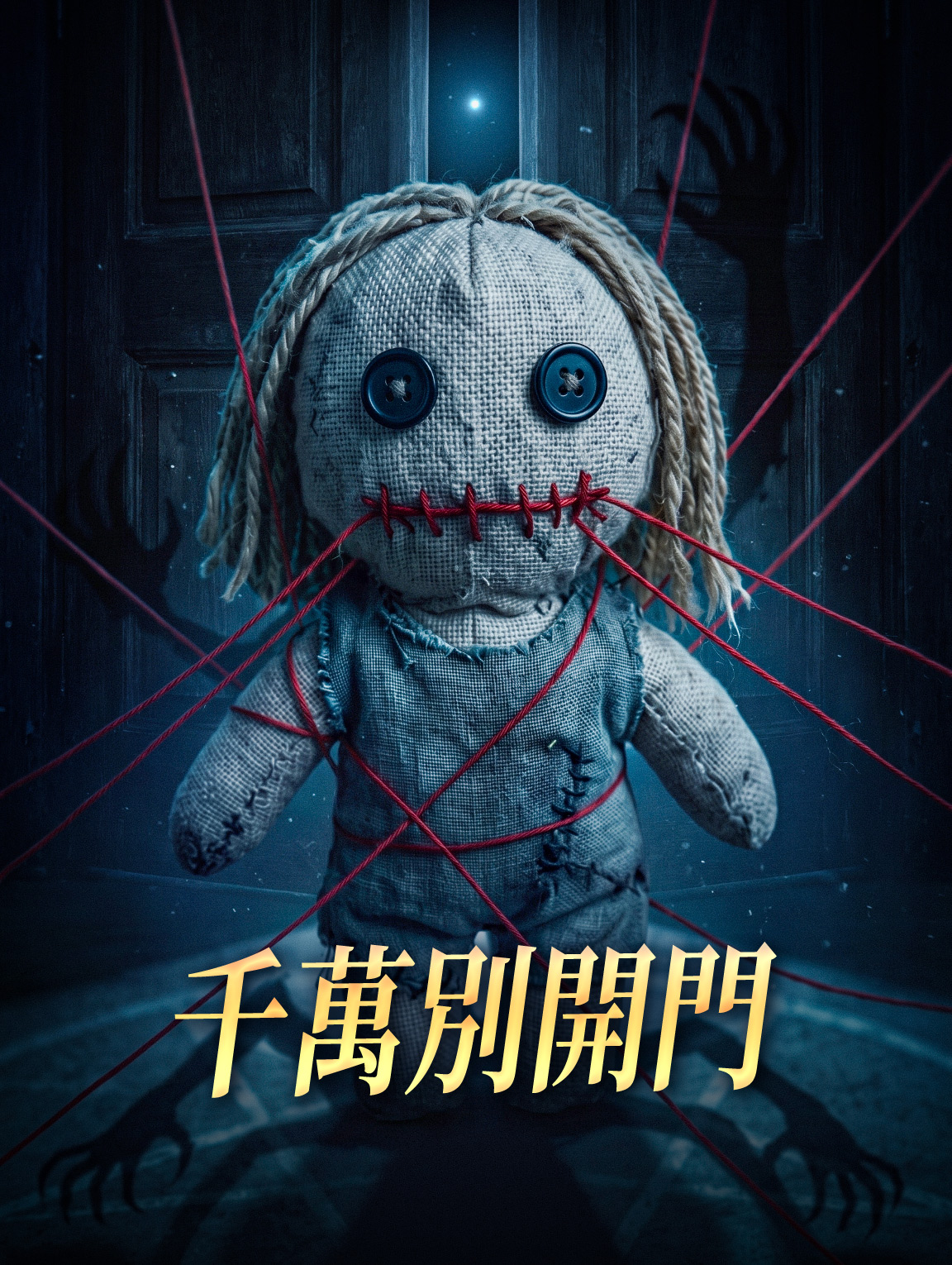 千萬別開門