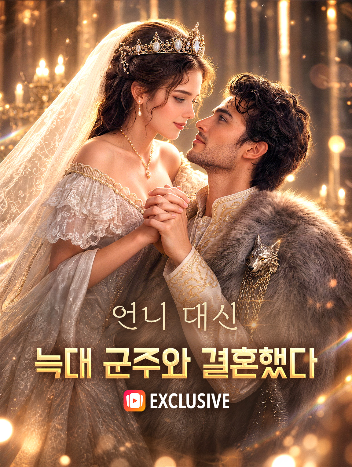 언니 대신 늑대 군주와 결혼했다