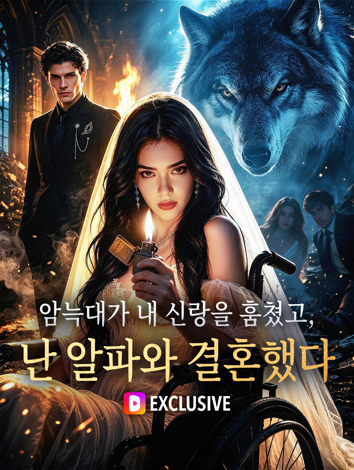 암늑대가 내 신랑을 훔쳤고, 난 알파와 결혼했다