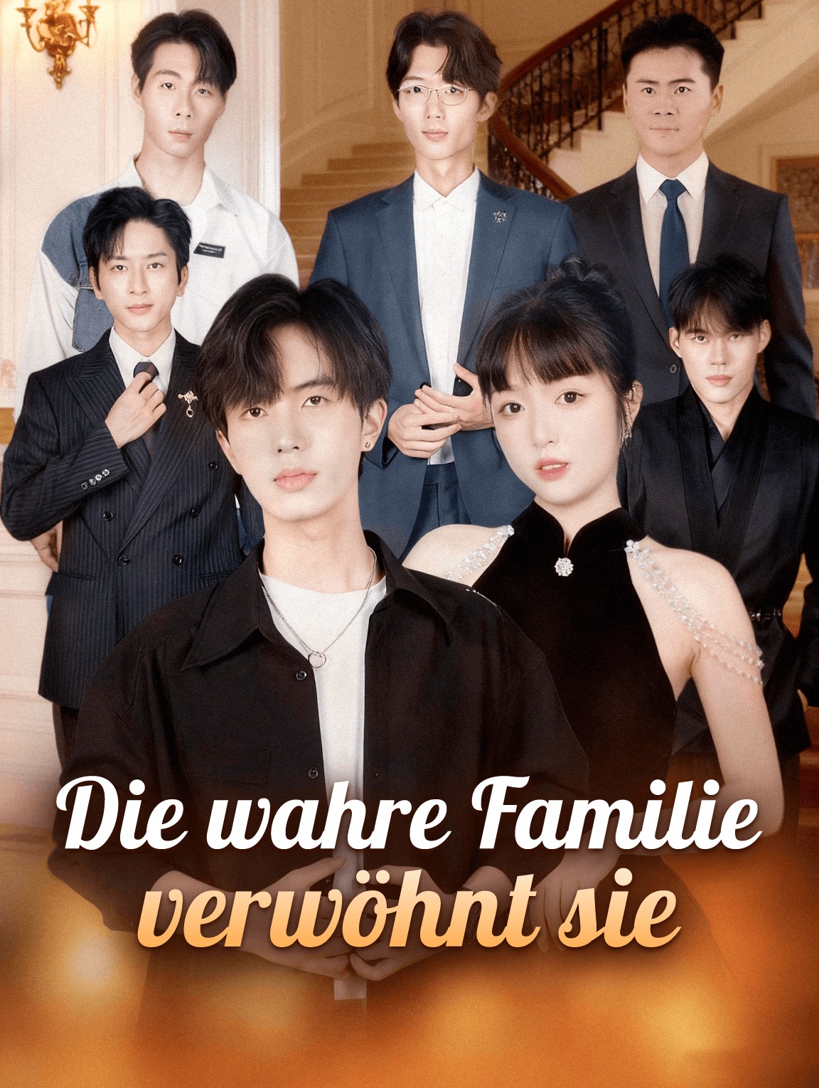 Die wahre Familie verwöhnt sie