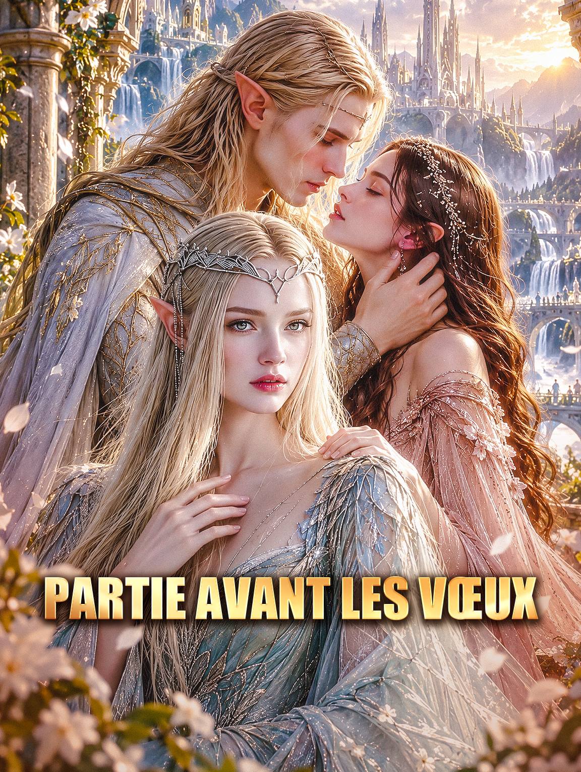 Partie avant les vœux