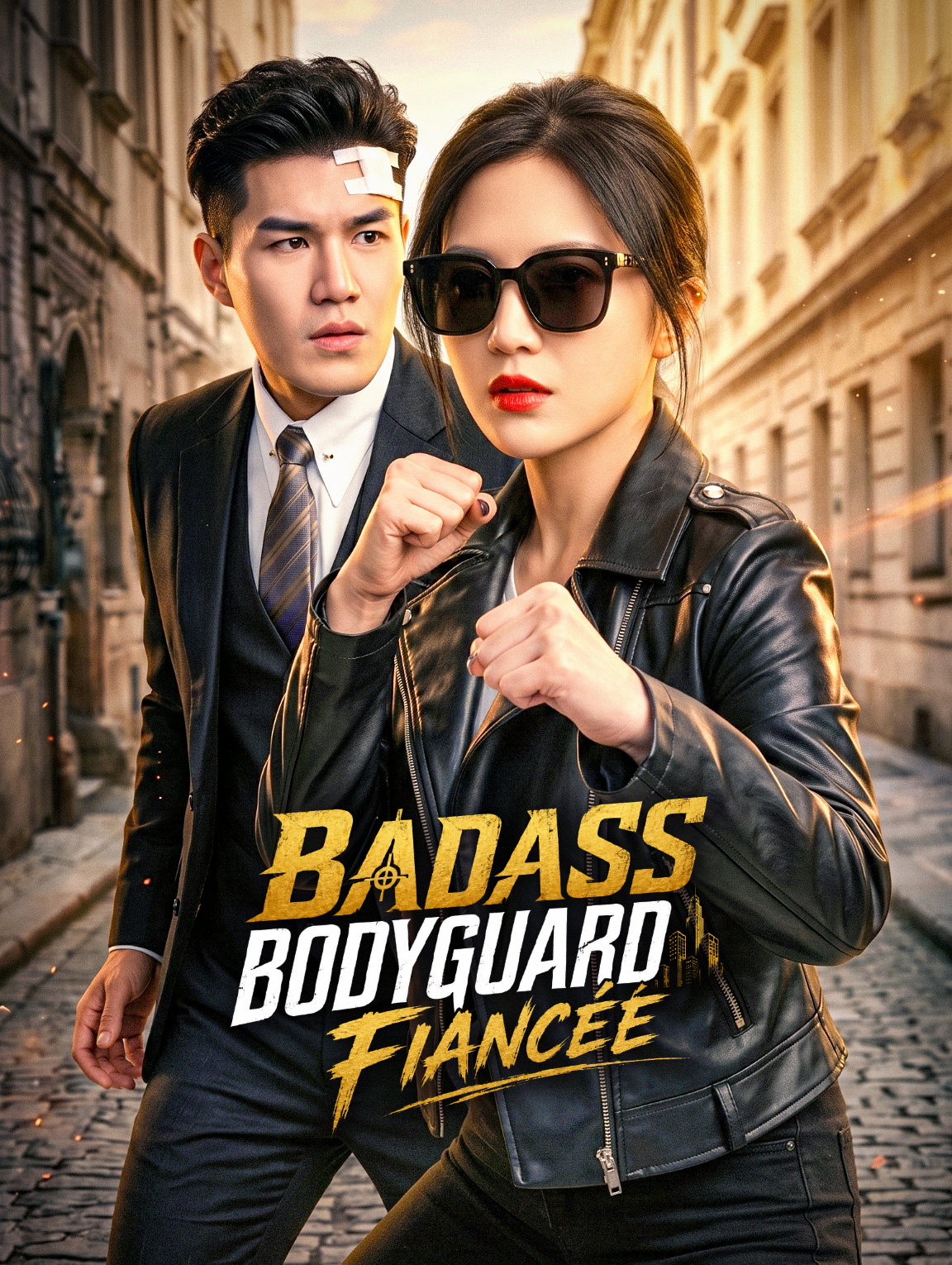 Badass Bodyguard Fiancée