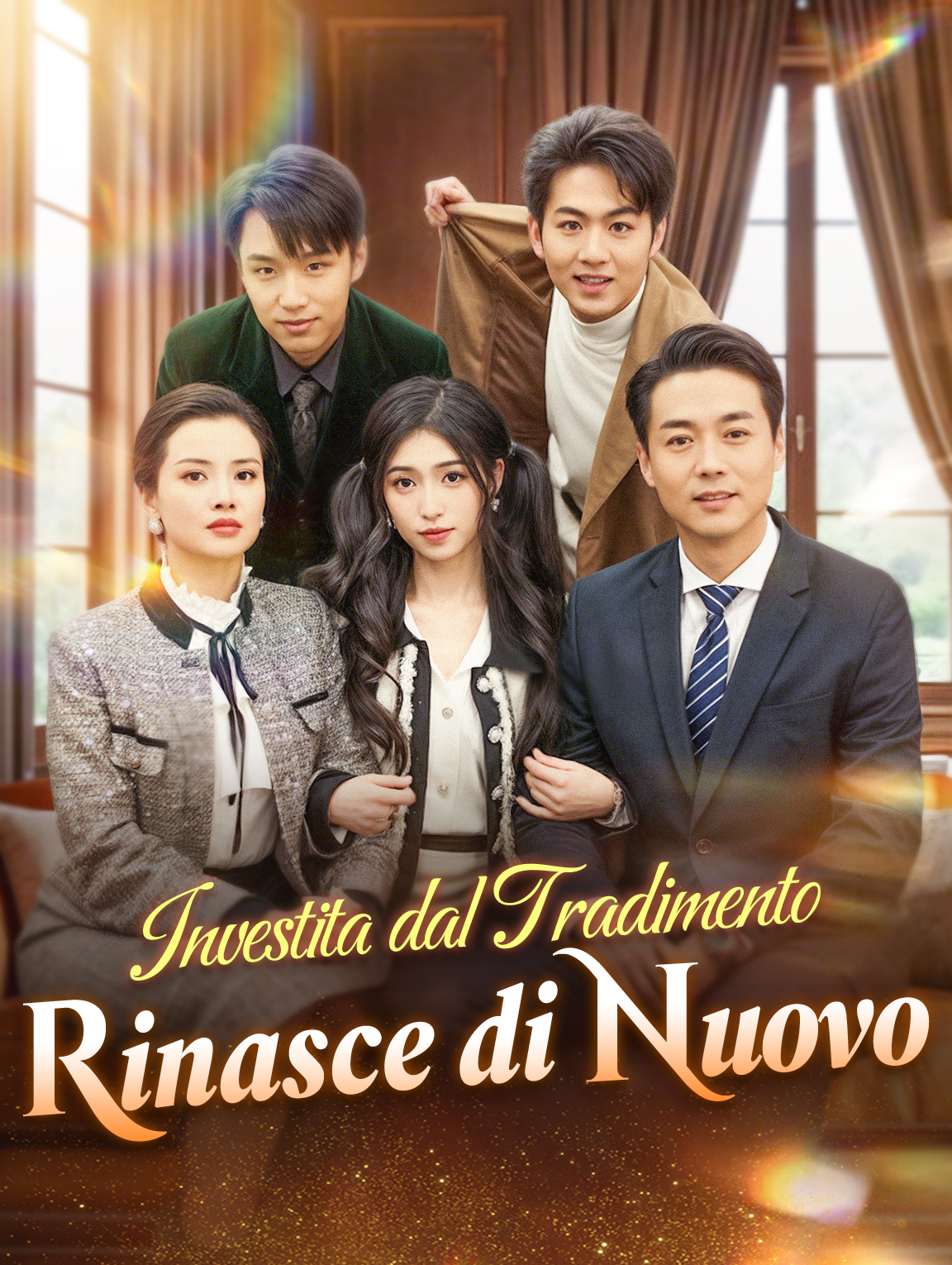 Investita dal Tradimento, | Rinasce di Nuovo