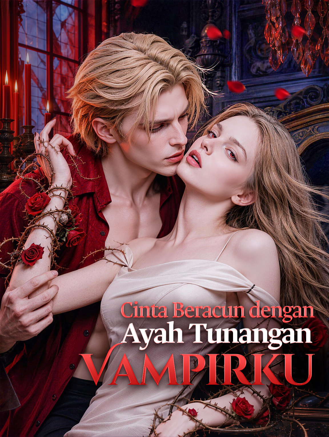 Cinta Beracun dengan Ayah Tunangan Vampirku