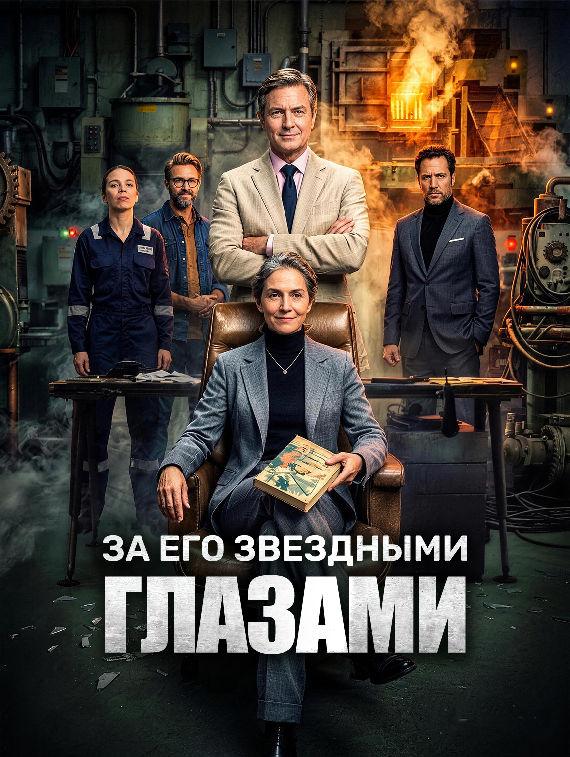 За Его Звездными Глазами