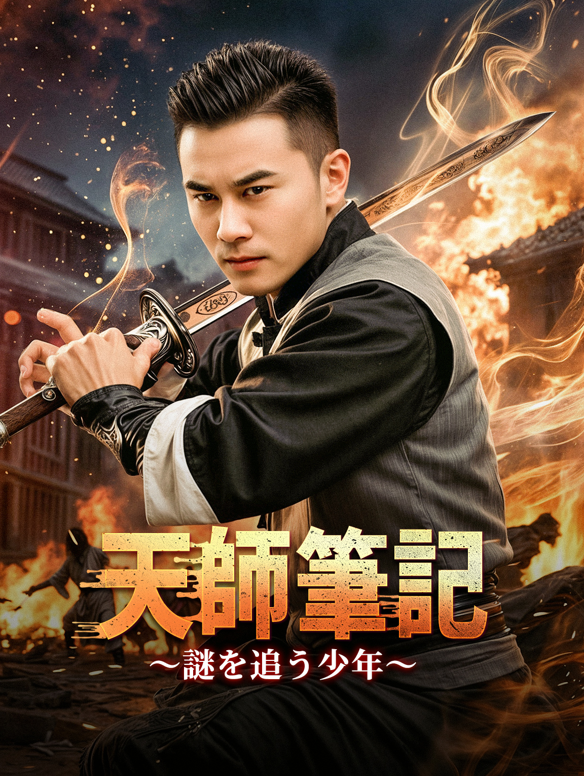 天師筆記～謎を追う少年～
