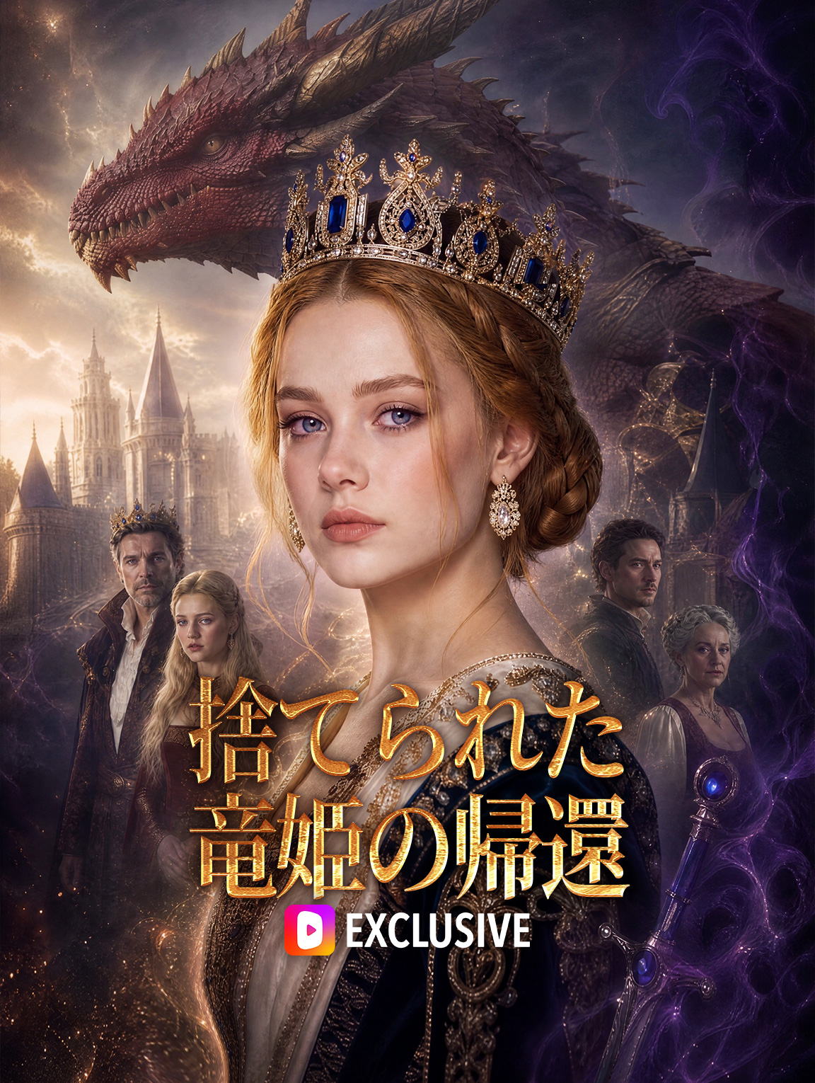 捨てられた竜姫の帰還