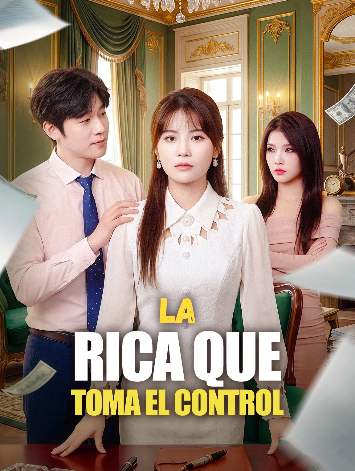 La Rica que Toma el Control