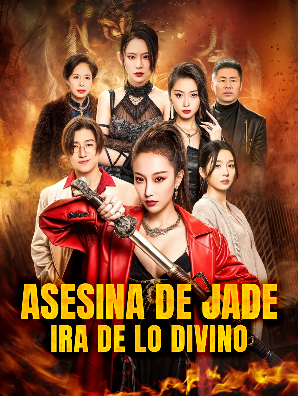 Asesina de Jade: Ira de lo Divino