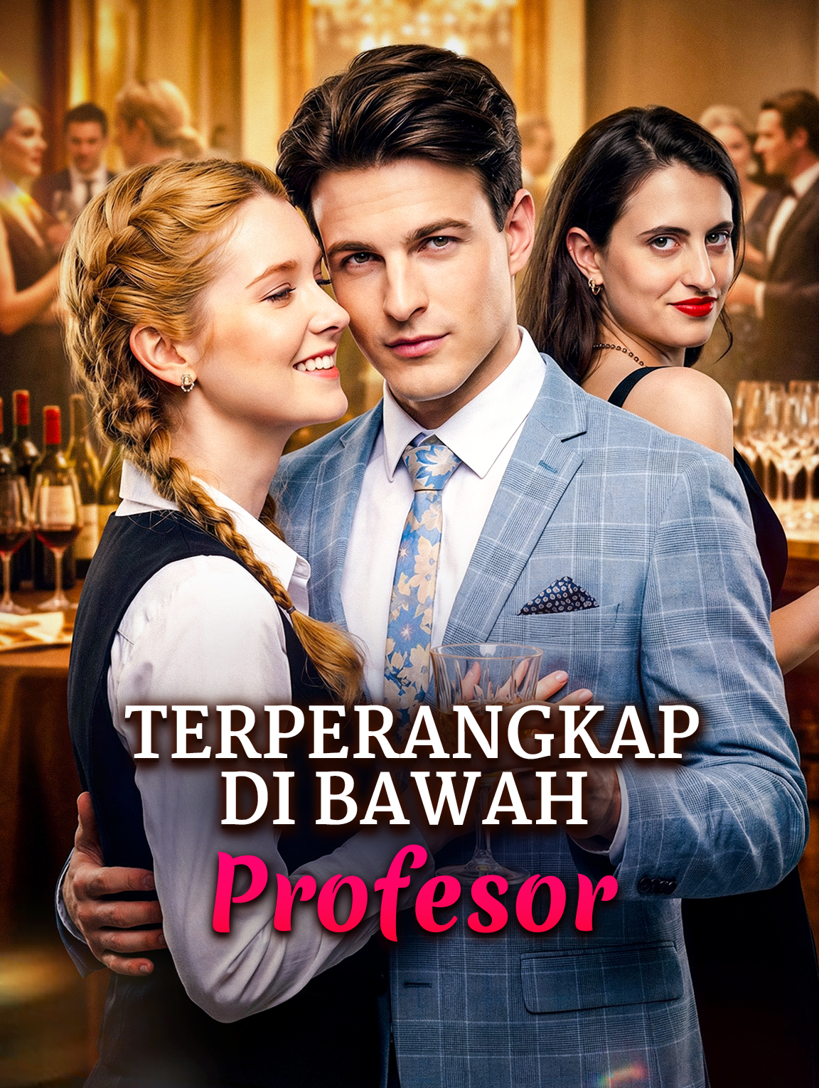 Terperangkap Di Bawah Profesor