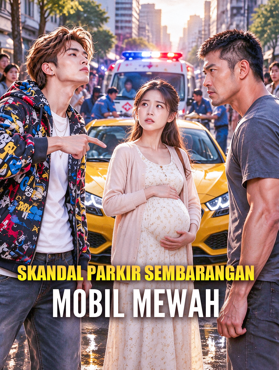 Skandal Parkir Sembarangan Mobil Mewah