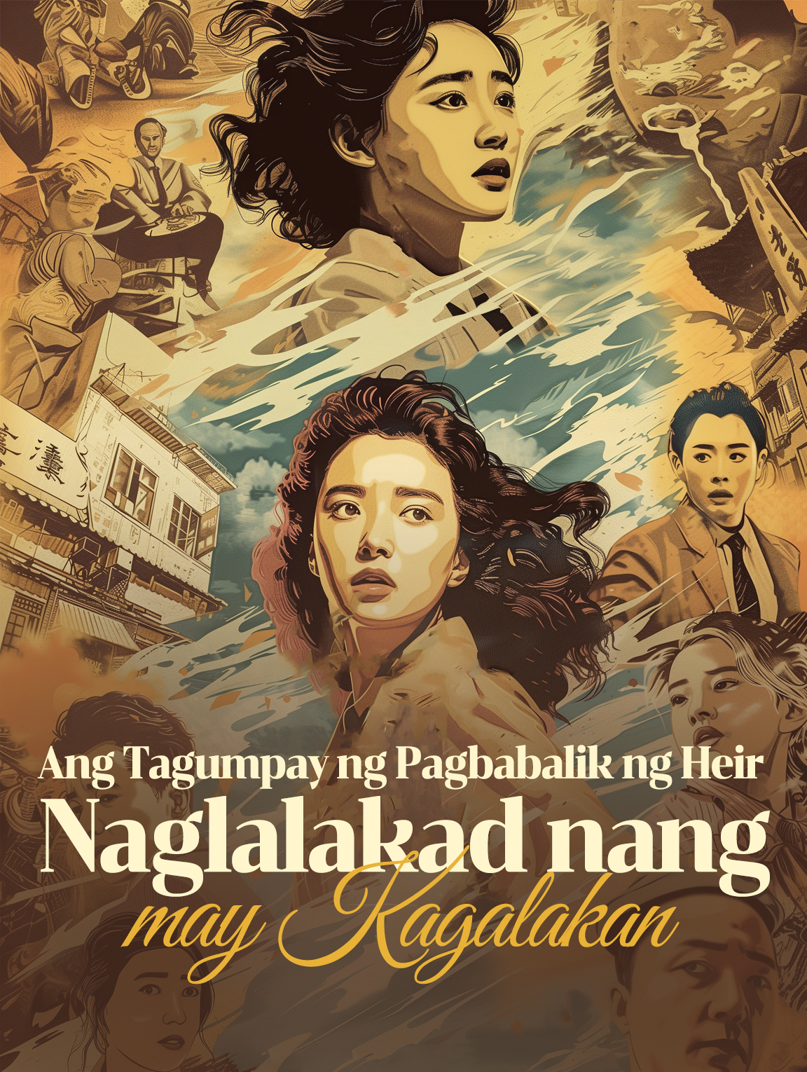 Ang Tagumpay ng Pagbabalik ng HeirNaglalakad nang may Kagalakan