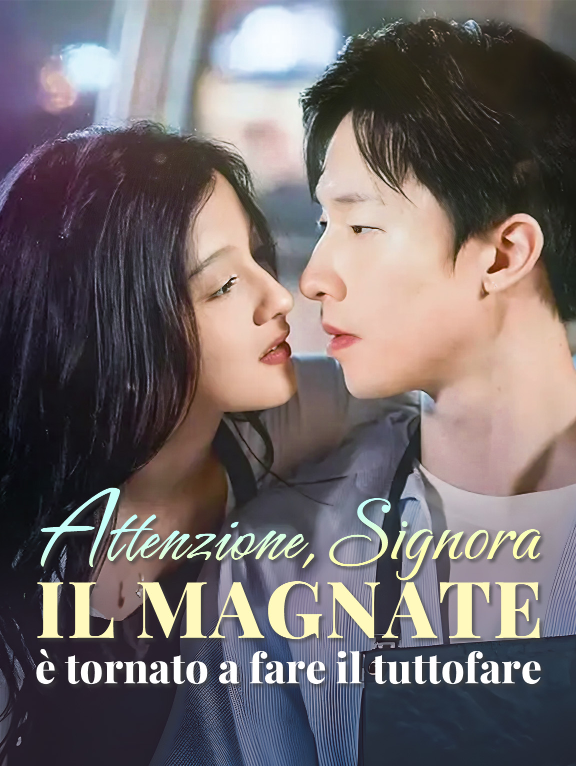 Attenzione, signora: il magnate è tornato a fare il tuttofare