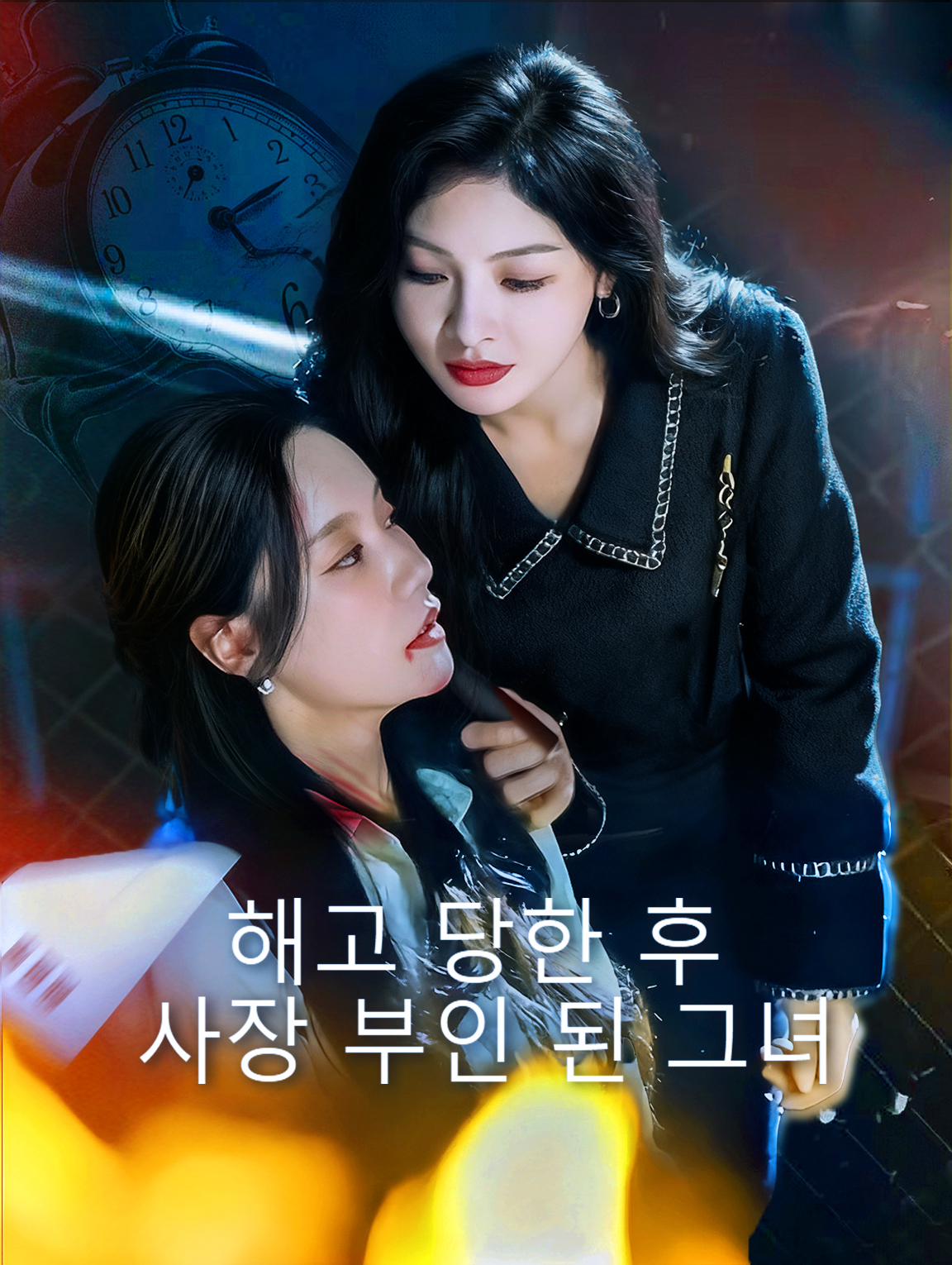 해고 당한 후 사장 부인 된 그녀