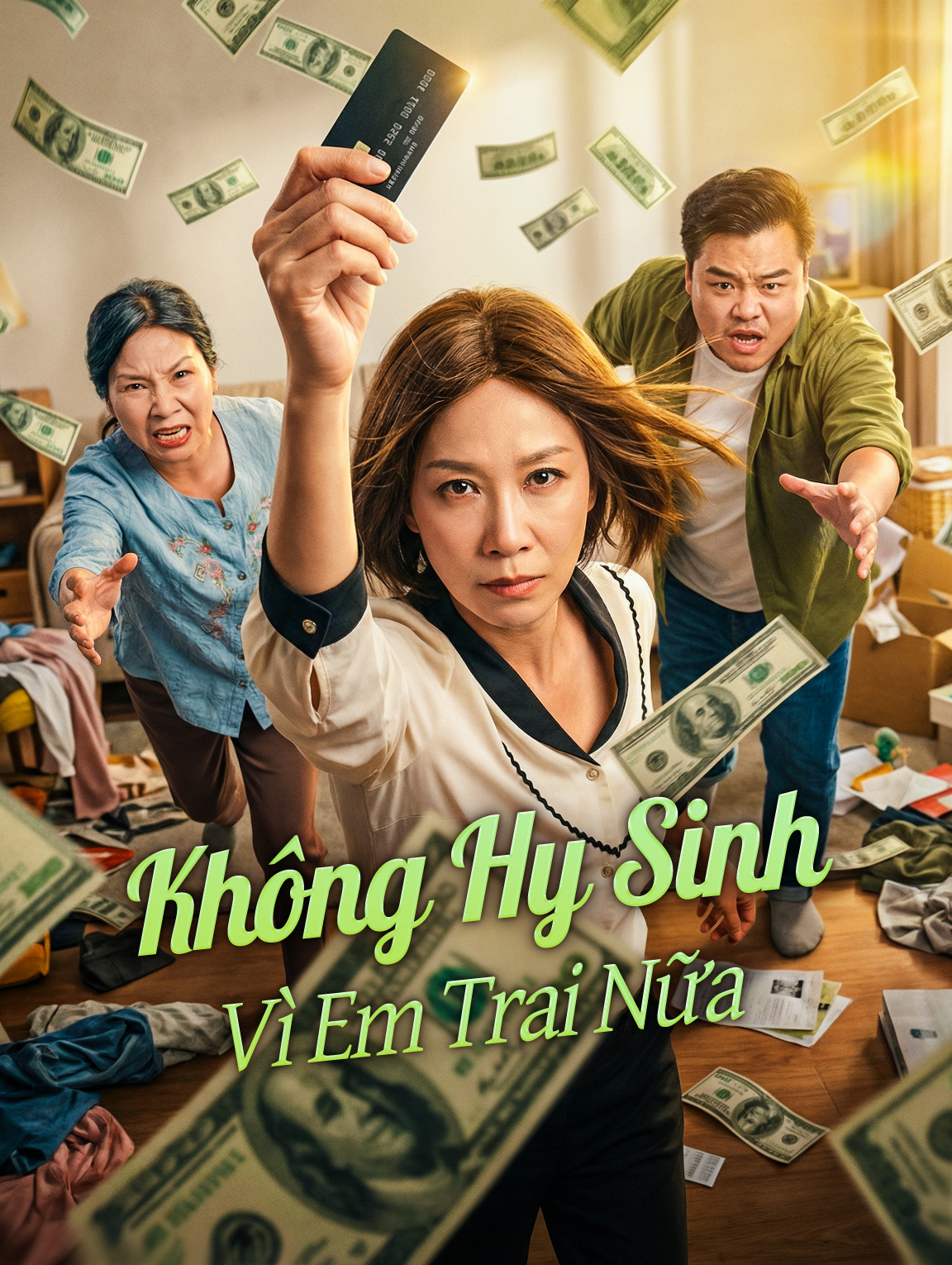 Không Hy Sinh Vì Em Trai Nữa