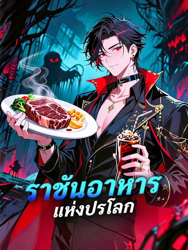 โปสเตอร์ ราชันอาหารแห่งปรโลก