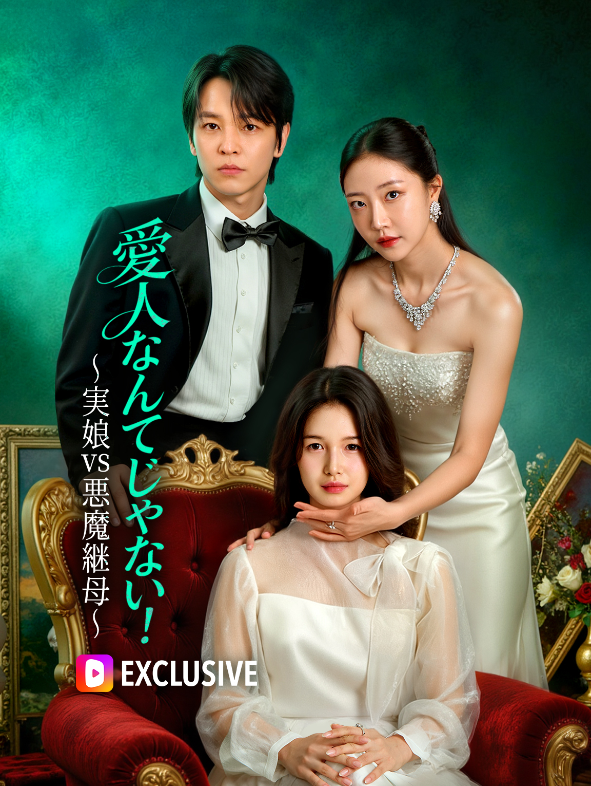 愛人なんてじゃない！～実娘vs悪魔継母～