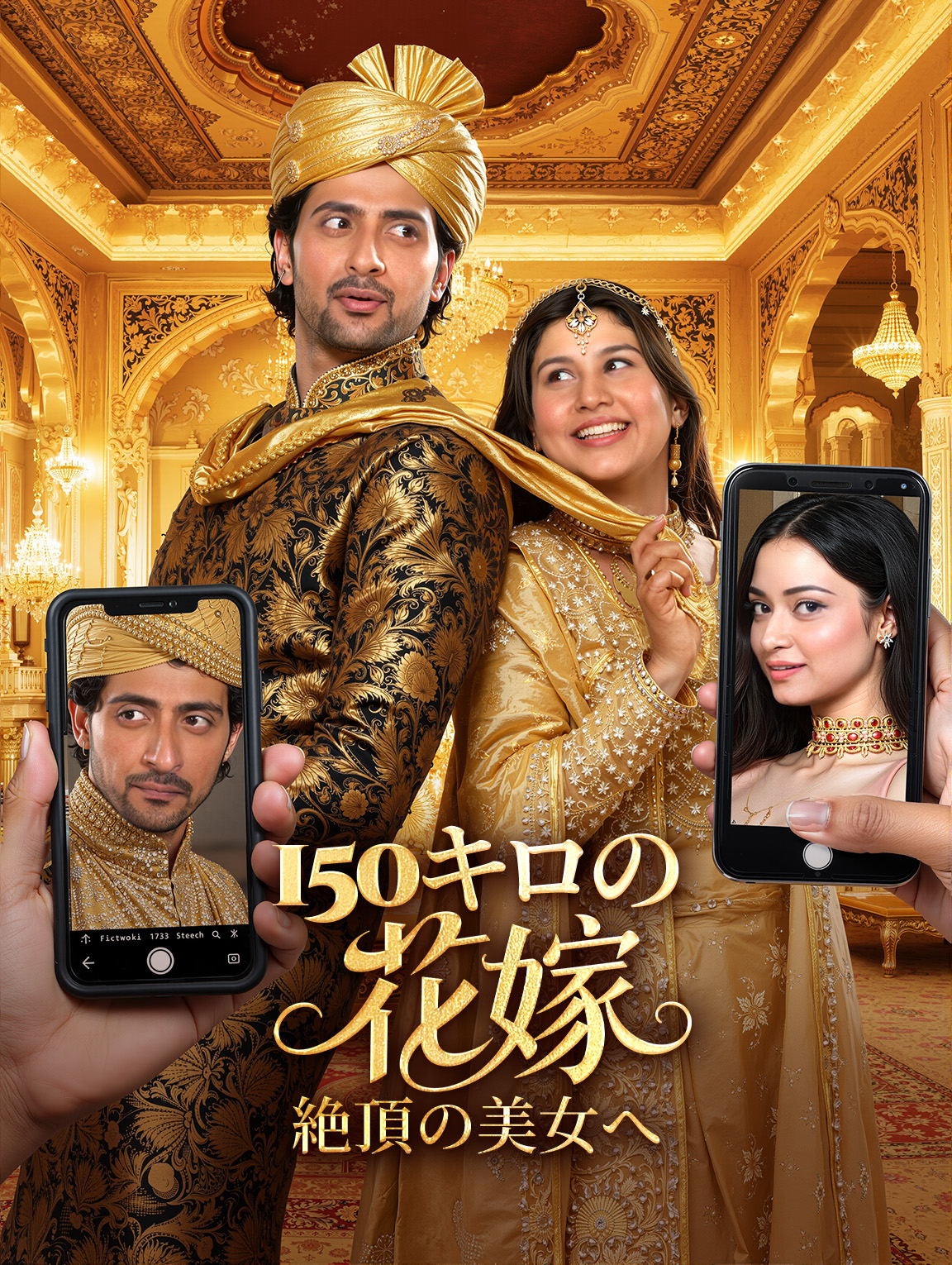 150キロの花嫁、絶頂の美女へ