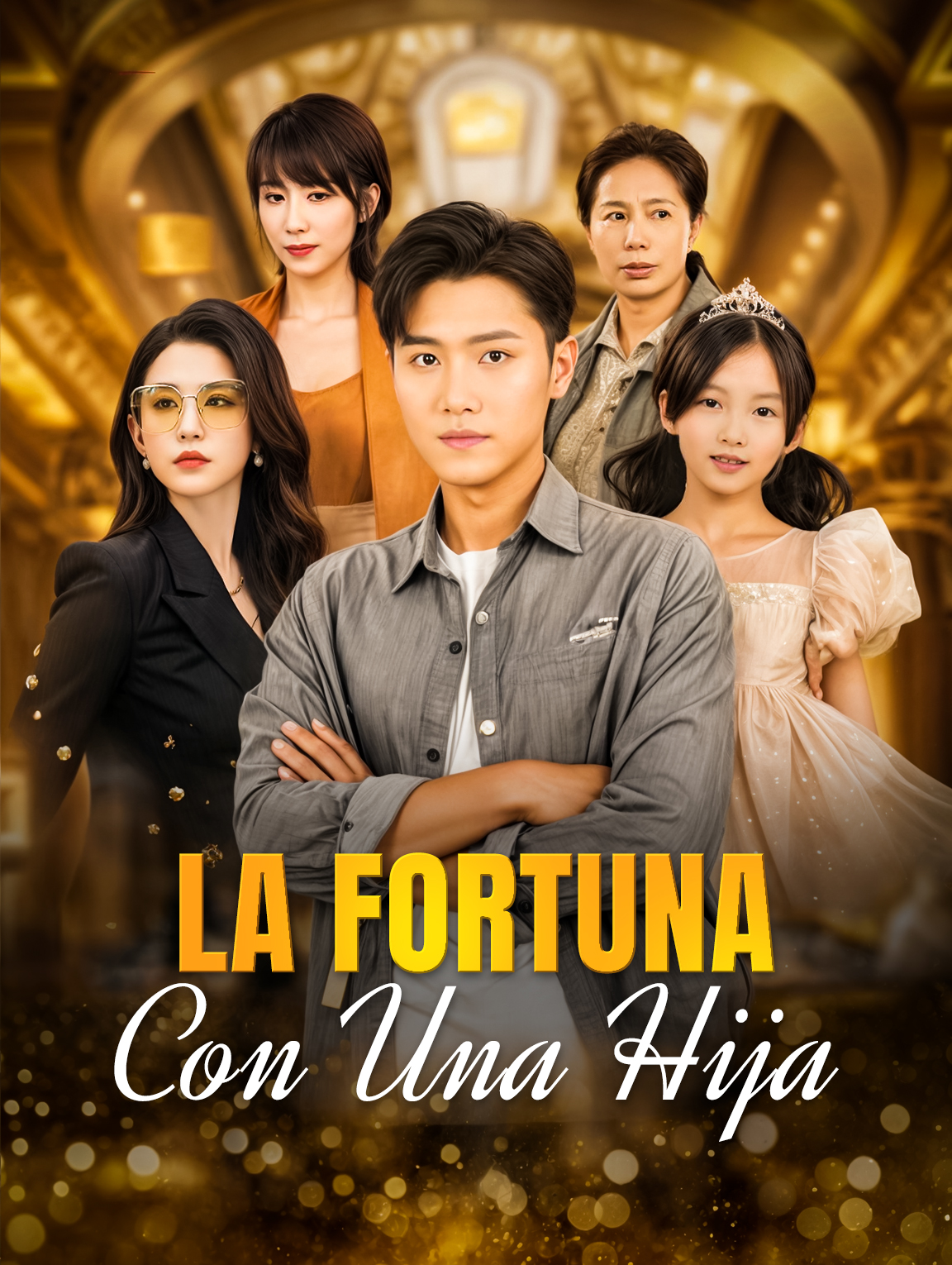 La Fortuna Llama Con Una Hija