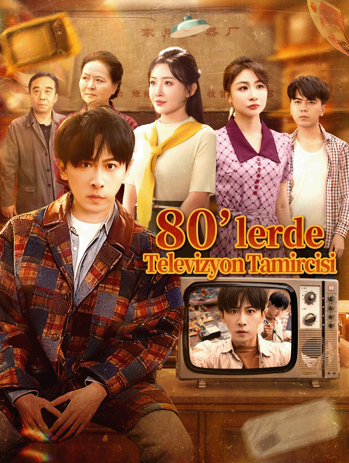 80’lerde Televizyon Tamircisi