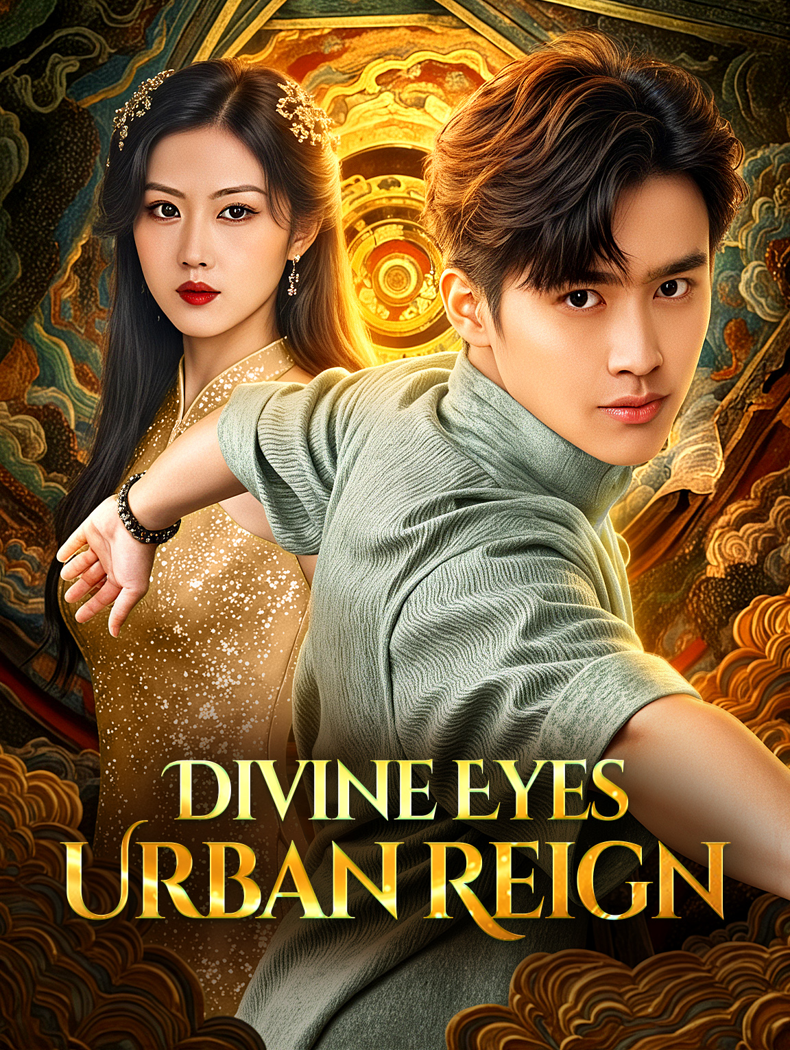 Divine Eyes, Urban Reign(Dubbed)